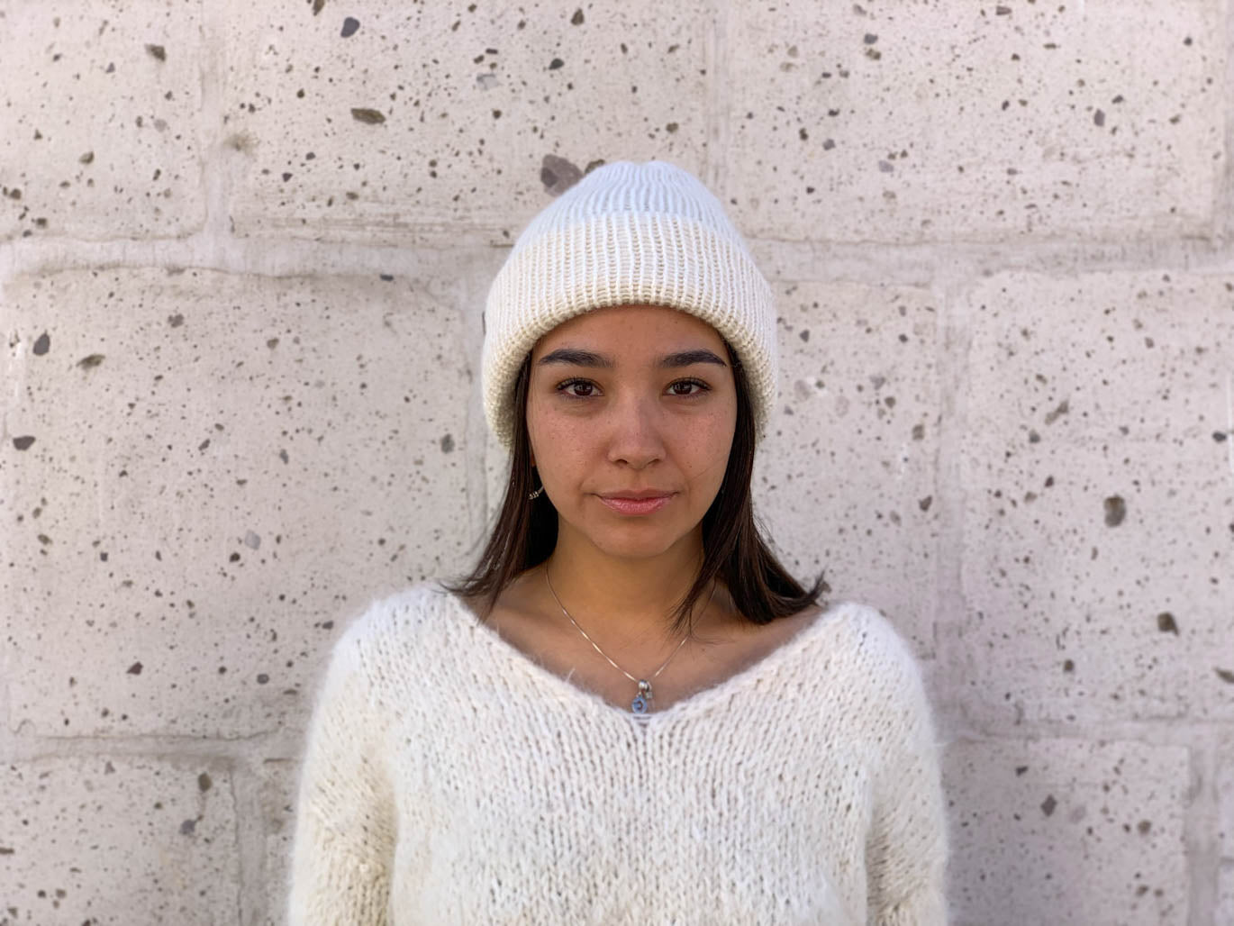Beanie White