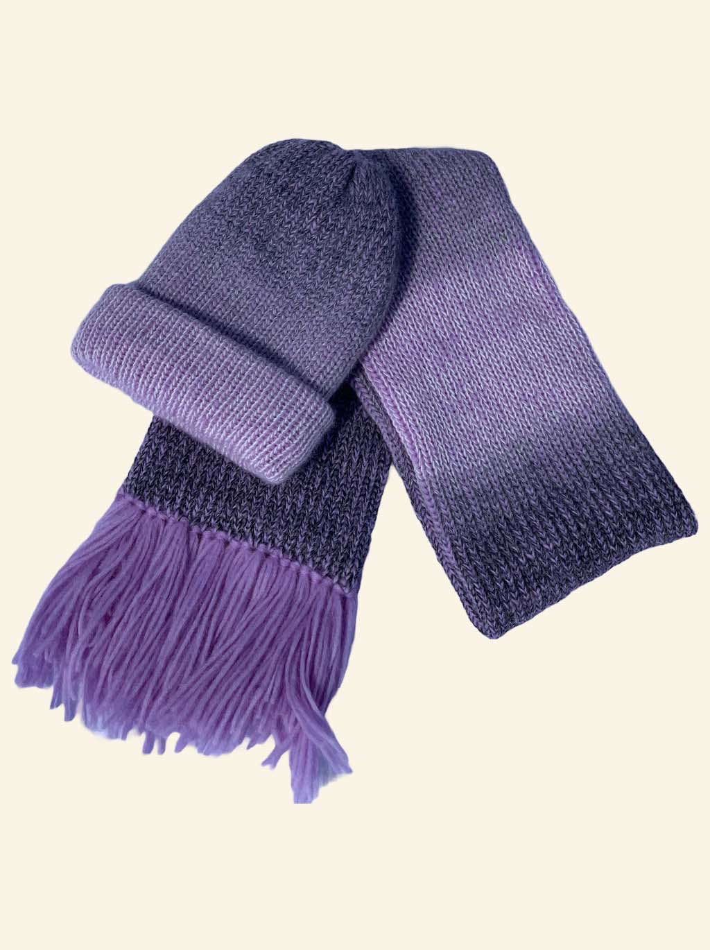Scarf Violet