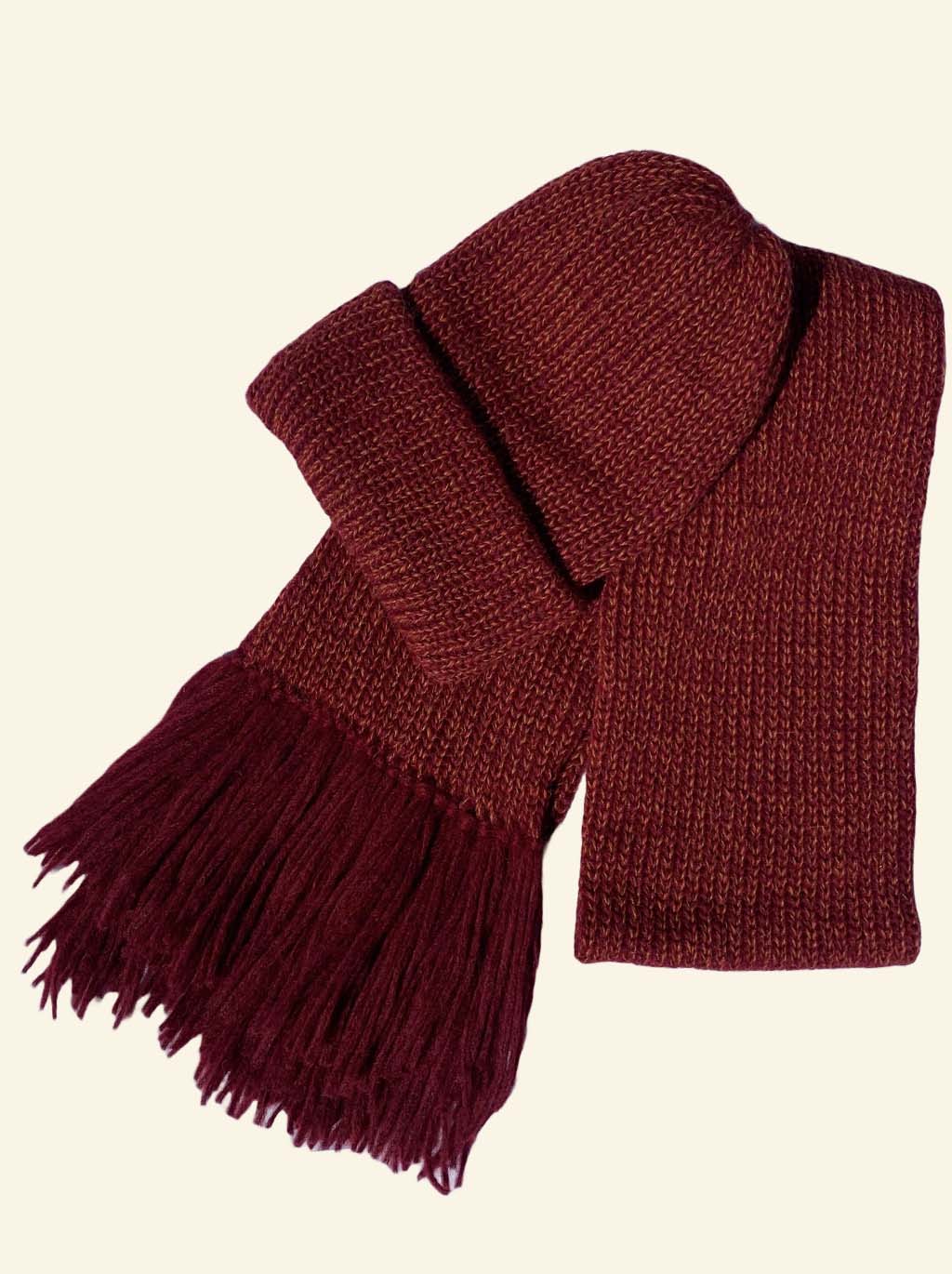 Scarf Red