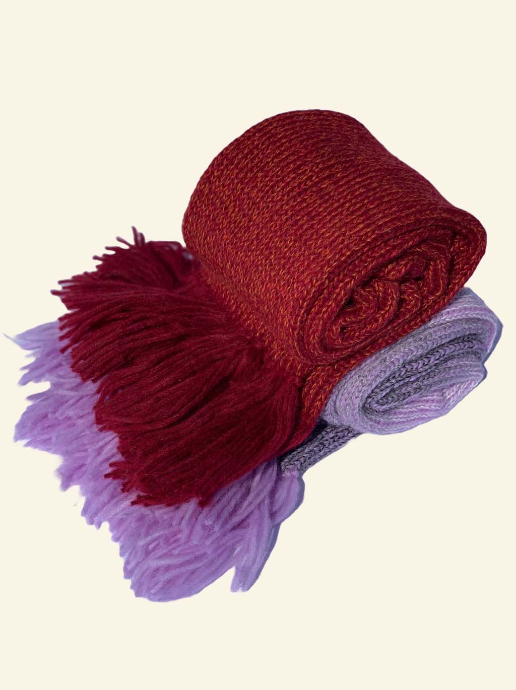 Scarf Violet