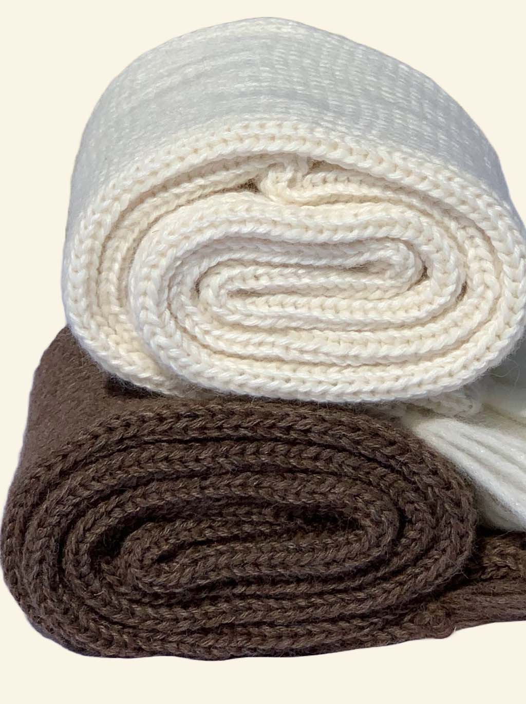 Scarf Brown