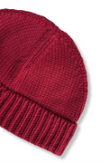 Baby Alpaca Beanie · Fuchsia