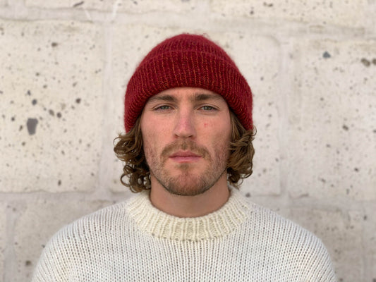 Beanie Red