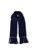 Baby Alpaca Scarf · Sapphire Blue