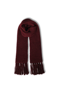 Baby Alpaca Scarf · Cherry Red