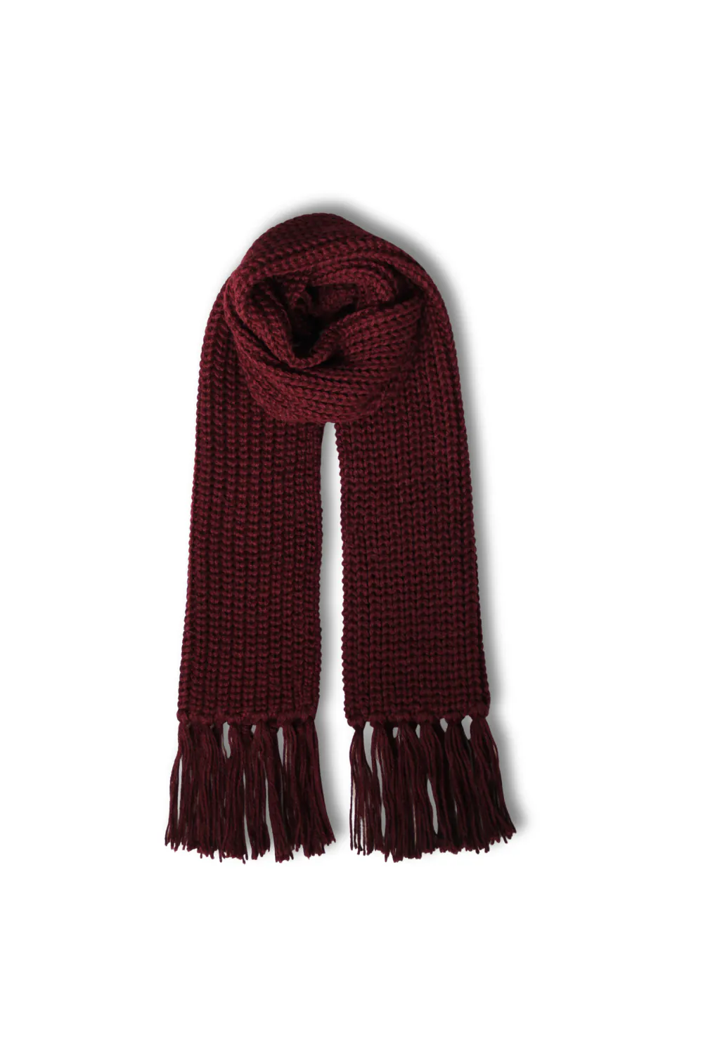 Baby Alpaca Scarf · Cherry Red