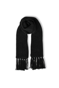 Baby Alpaca Scarf · Charcoal Gray