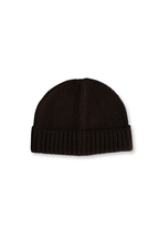 Baby Alpaca Beanie · Chocolate Brown