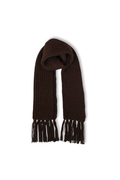 Baby Alpaca Scarf · Chocolate Brown