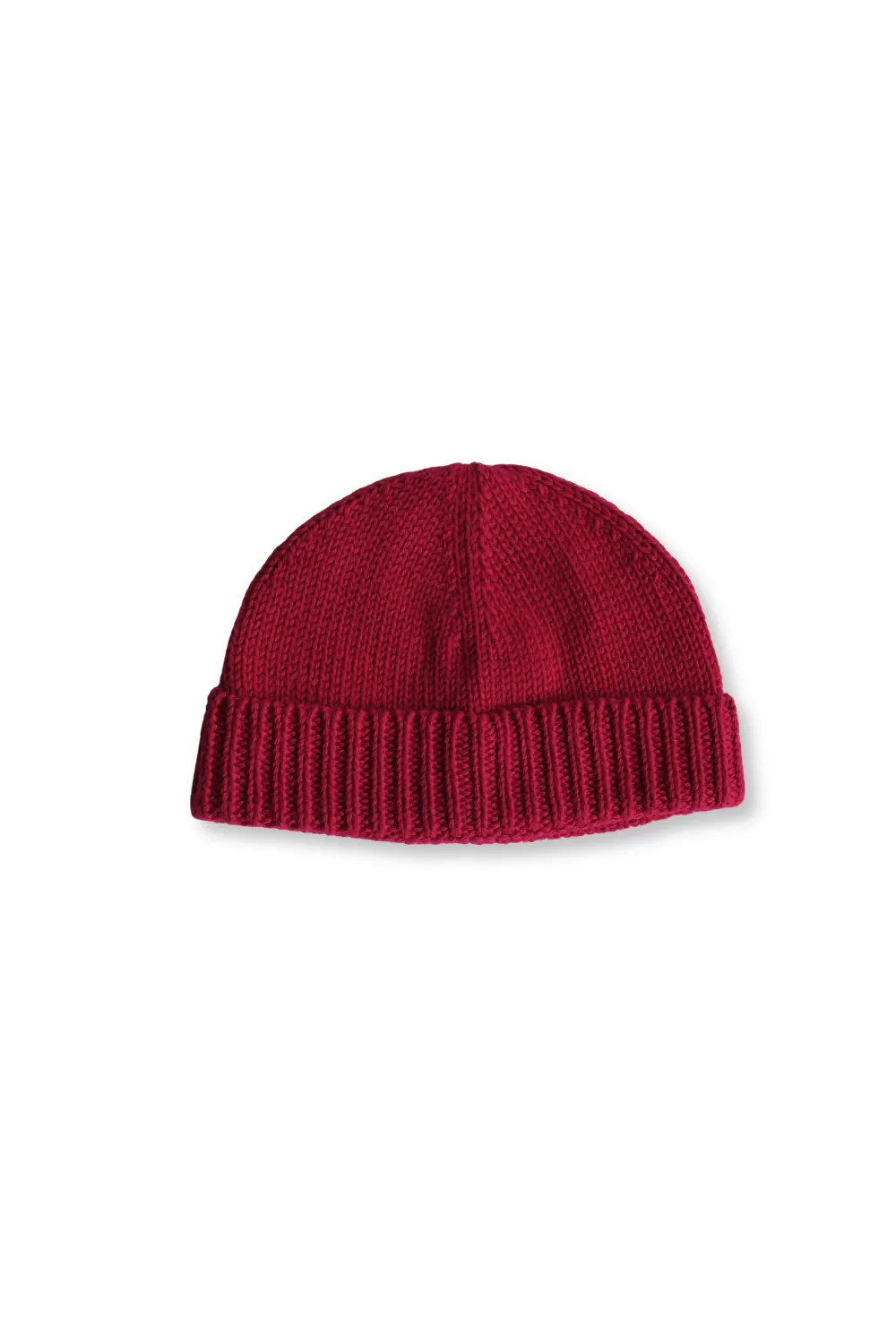 Baby Alpaca Beanie · Fuchsia