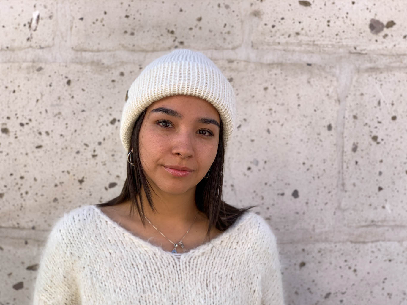 Beanie White