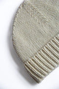 Baby Alpaca Beanie · Cream