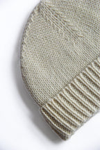 Baby Alpaca Beanie · Cream