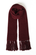 Baby Alpaca Scarf · Cherry Red