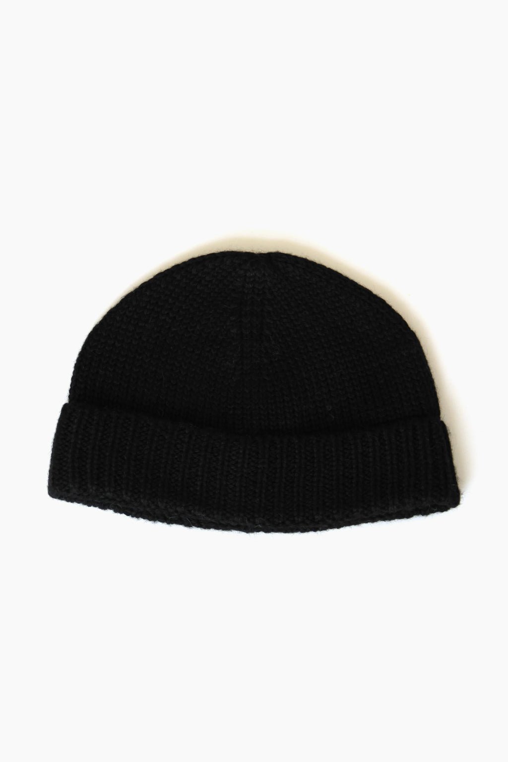Baby Alpaca Beanie · Black