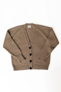 Baby Alpaca Chunky Cardigan · Beige