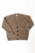 Baby Alpaca Chunky Cardigan · Beige