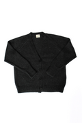 Baby Alpaca Chunky Cardigan ·  Charcoal