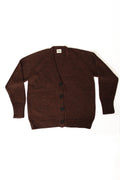 Baby Alpaca Chunky Cardigan · Brown