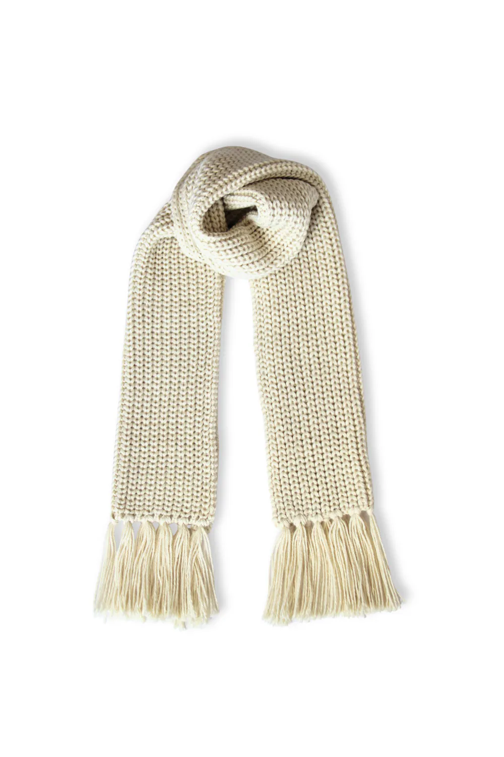 Baby Alpaca Scarf · Cream