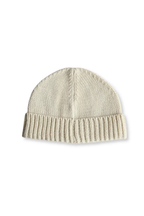 Baby Alpaca Beanie · Cream