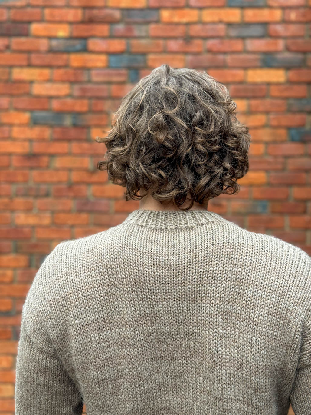 Andes Crew Knit Beige