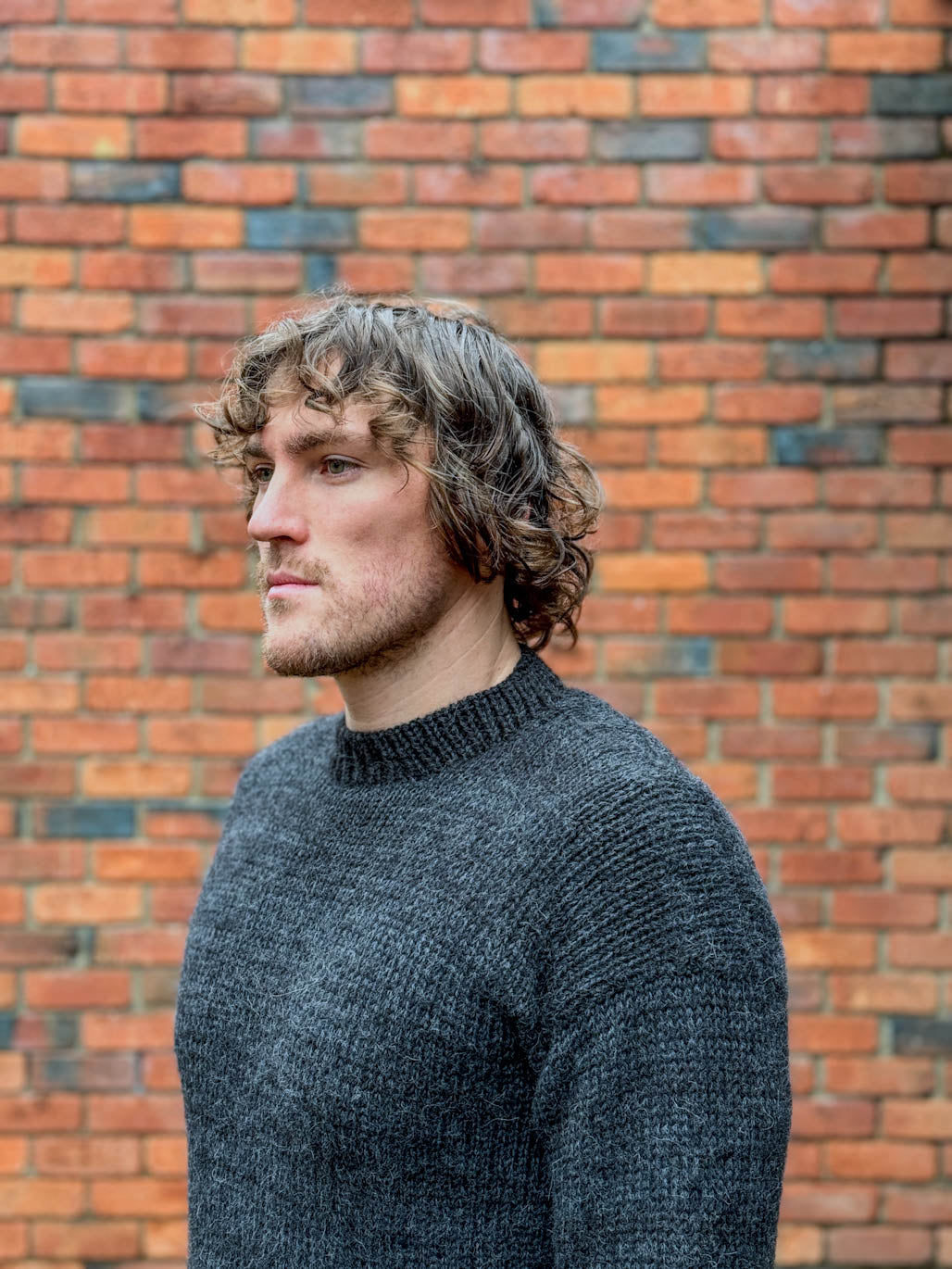 Andes Crew Knit Lead