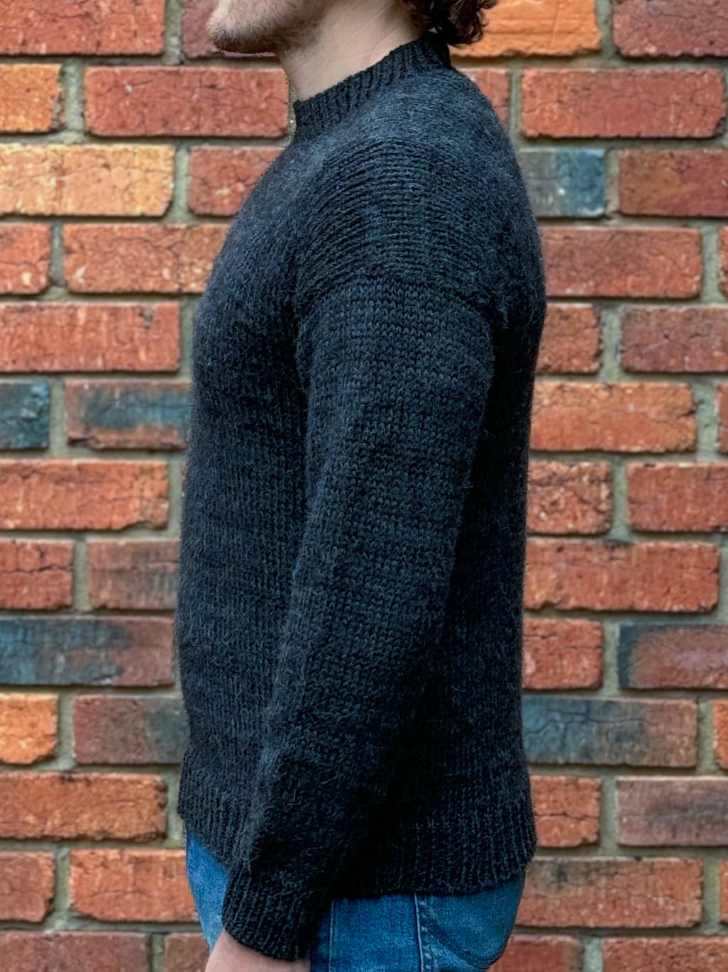 Andes Crew Knit Lead