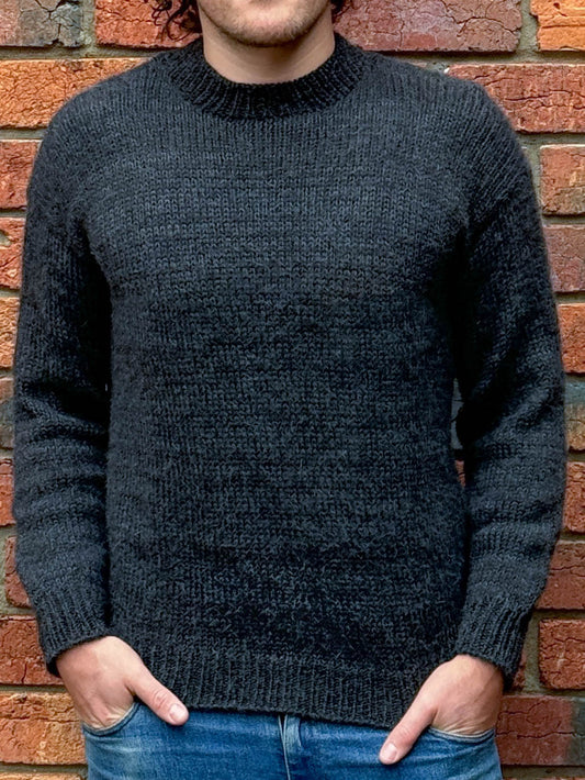 Andes Crew Knit Lead