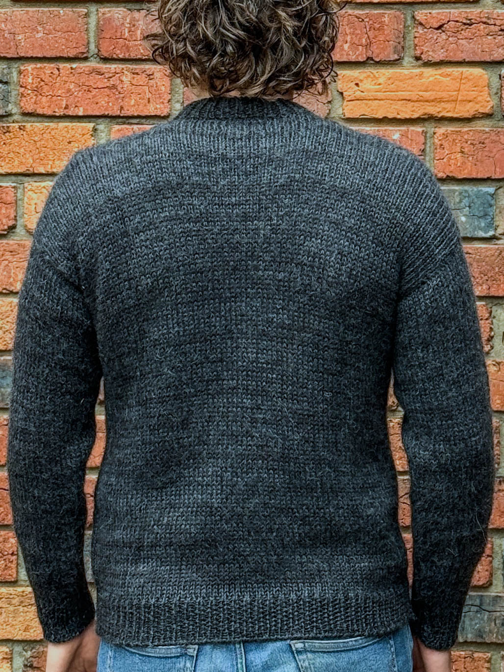 Andes Crew Knit Lead