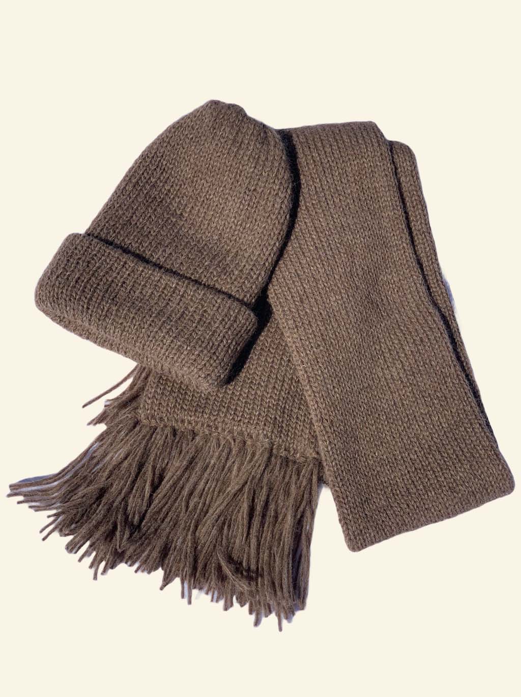 Scarf Brown