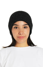 Baby Alpaca Beanie · Charcoal Gray