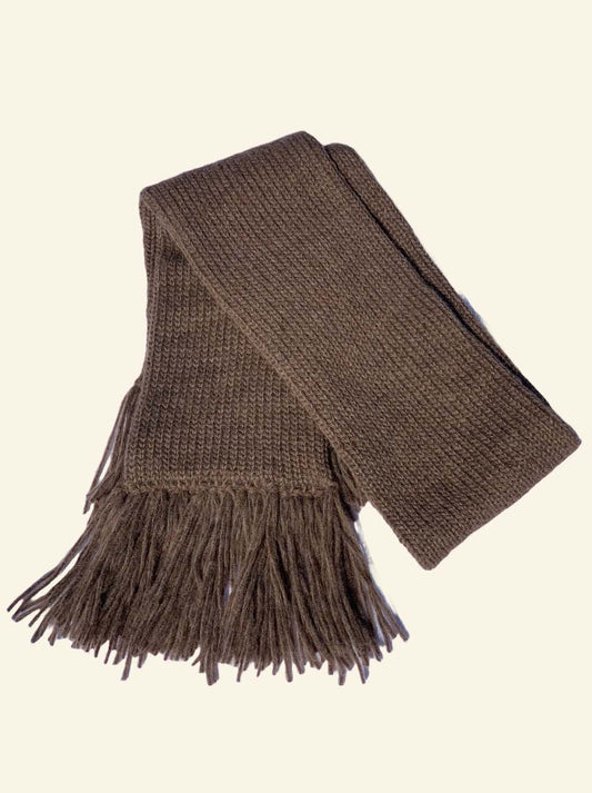 Scarf Brown