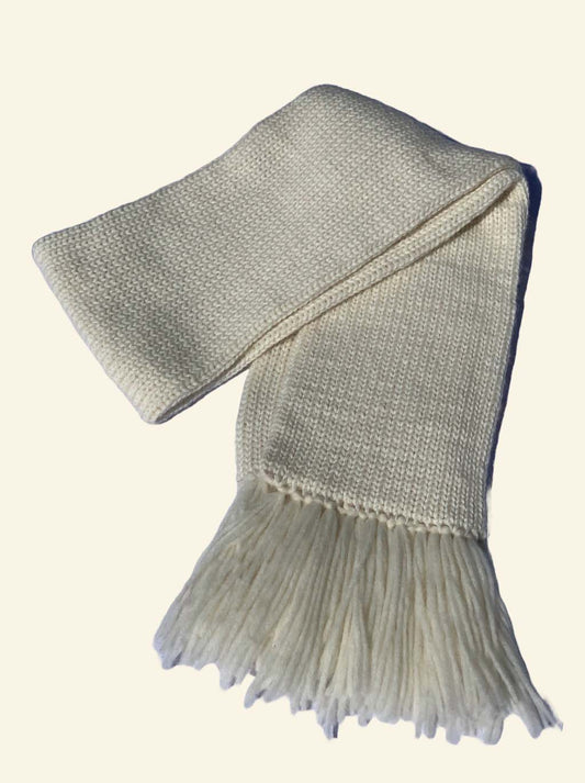 Scarf White